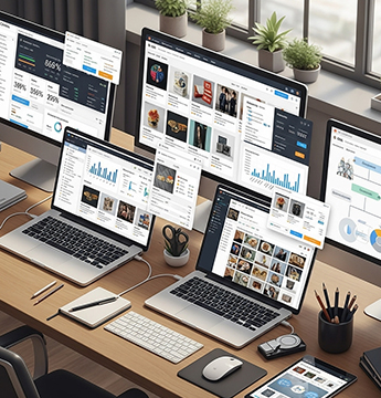 CMS & E-commerce Solutions: