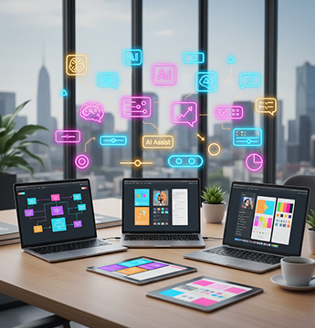 Intelligent UX Design (AI-enhanced):